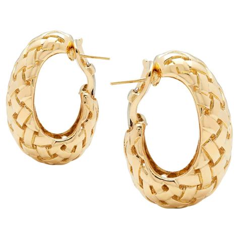 fendi earrings hoop|fendi hoop earrings sale.